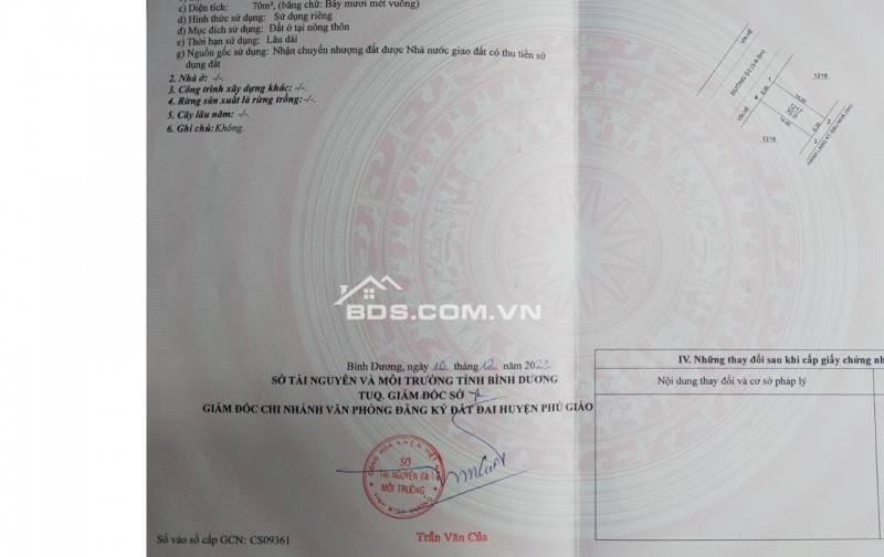 Bán đất nền khu dân cư sổ sẵn đã xây dựng gần KCN Tân Bình, Vsip 2,3, cao tốc HCM Chơn Thành